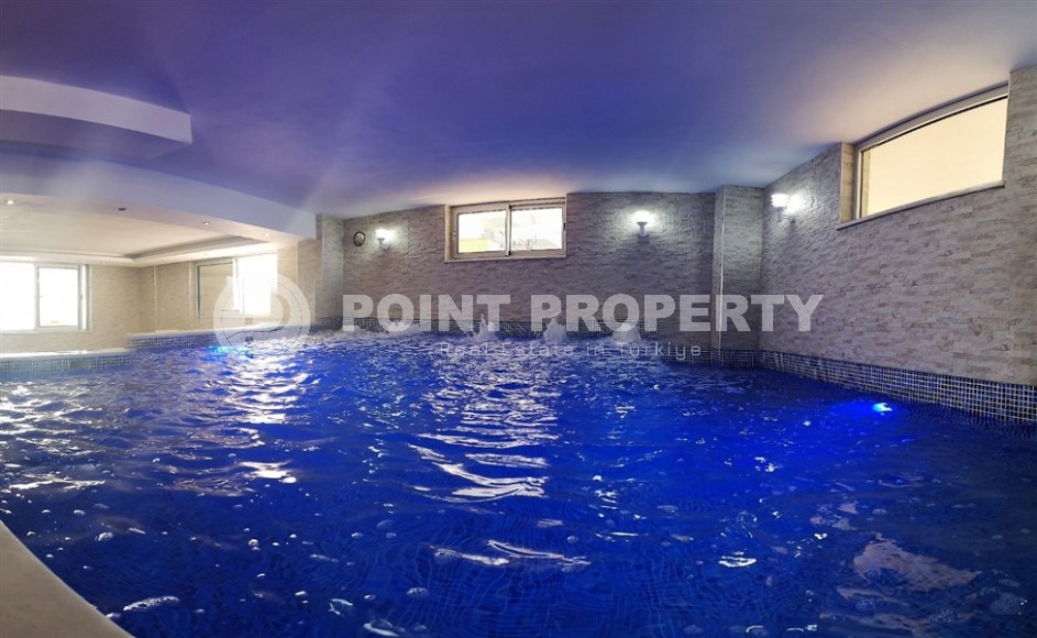 Современная квартира-студия 40 м² в Махмутларе-id-8586-фото-16