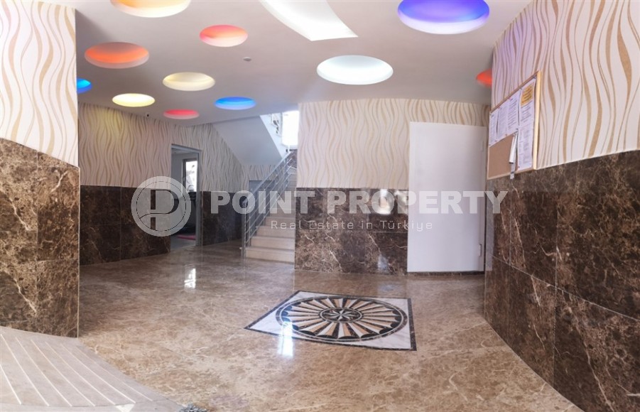 Современная квартира-студия 40 м² в Махмутларе-id-8586-фото-17