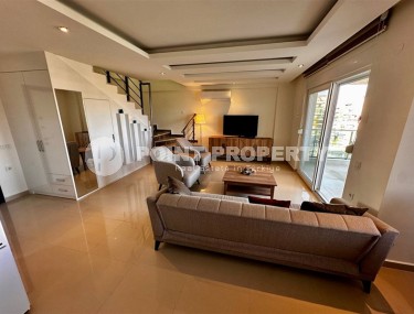 Стильный дуплекс 120 м² в Авсалларе: комфорт и великолепный вид на море-id-8587-фото-3