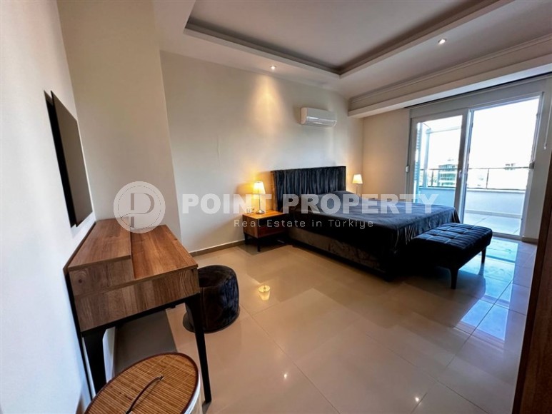 Стильный дуплекс 120 м² в Авсалларе: комфорт и великолепный вид на море-id-8587-фото-5