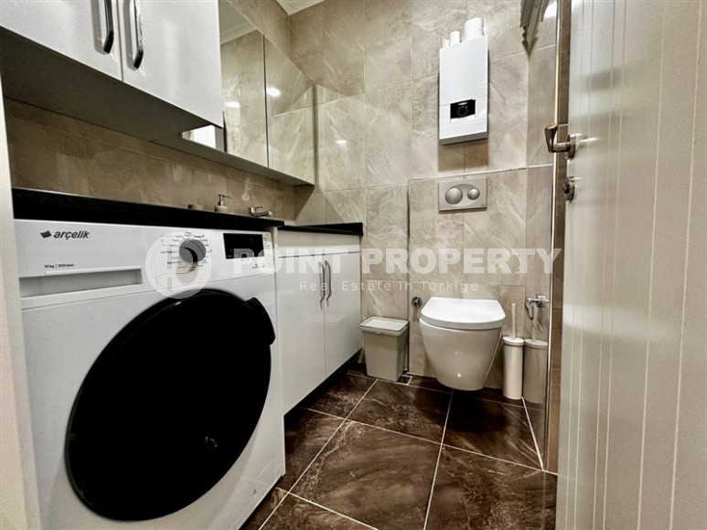 Стильный дуплекс 120 м² в Авсалларе: комфорт и великолепный вид на море-id-8587-фото-7