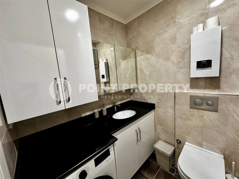 Стильный дуплекс 120 м² в Авсалларе: комфорт и великолепный вид на море-id-8587-фото-8