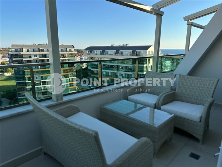 Стильный дуплекс 120 м² в Авсалларе: комфорт и великолепный вид на море-id-8587-фото-10