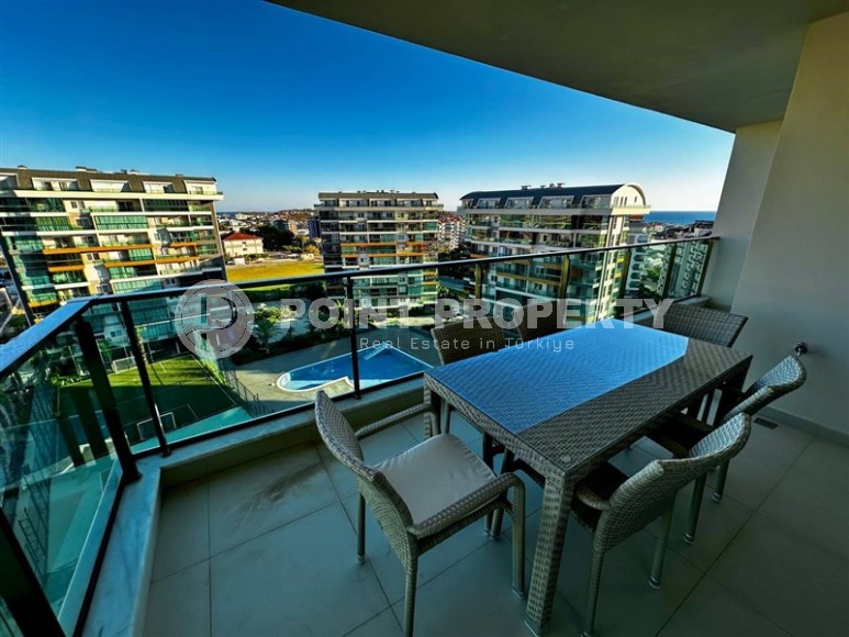 Стильный дуплекс 120 м² в Авсалларе: комфорт и великолепный вид на море-id-8587-фото-12