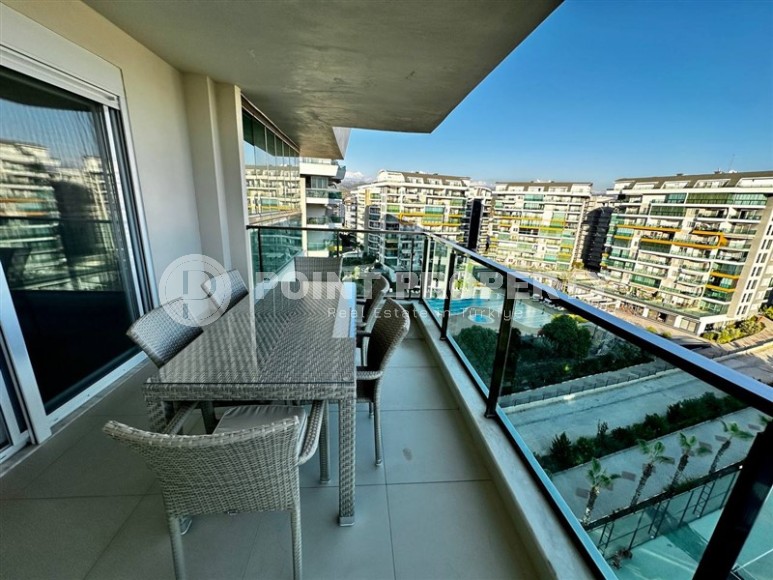 Стильный дуплекс 120 м² в Авсалларе: комфорт и великолепный вид на море-id-8587-фото-13