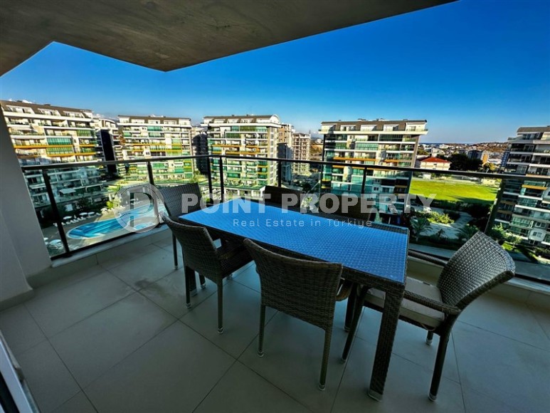 Стильный дуплекс 120 м² в Авсалларе: комфорт и великолепный вид на море-id-8587-фото-14