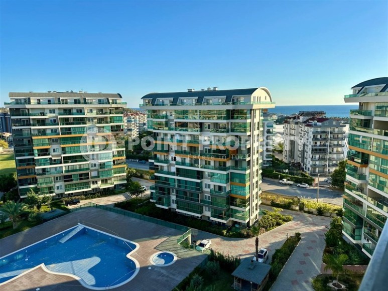 Стильный дуплекс 120 м² в Авсалларе: комфорт и великолепный вид на море-id-8587-фото-15