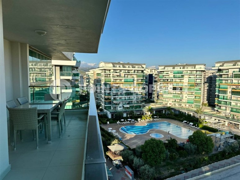 Стильный дуплекс 120 м² в Авсалларе: комфорт и великолепный вид на море-id-8587-фото-16