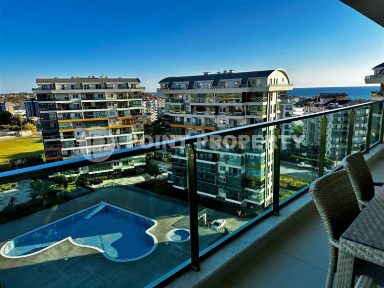 Стильный дуплекс 120 м² в Авсалларе: комфорт и великолепный вид на море-id-8587-фото-17