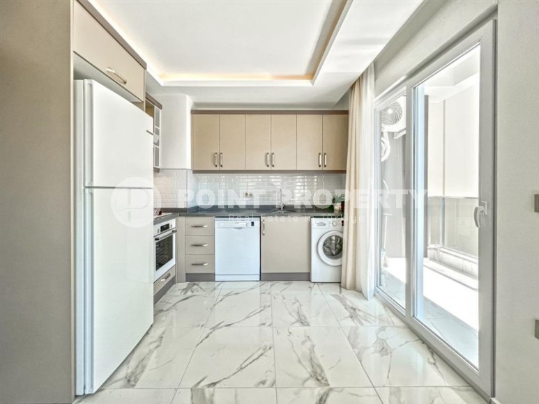 Современные апартаменты 75 м² в шаговой доступности от моря в Махмутларе-id-8590-фото-4