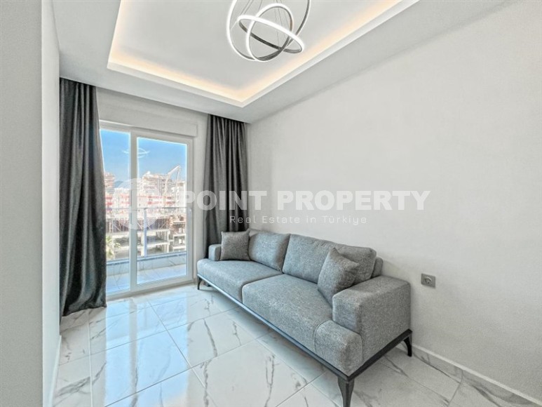 Современные апартаменты 75 м² в шаговой доступности от моря в Махмутларе-id-8590-фото-5