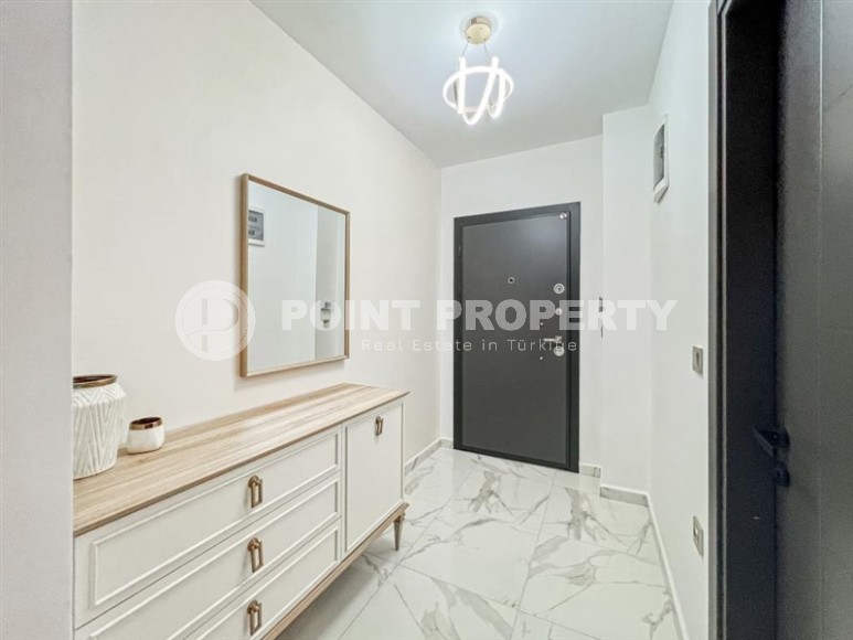 Современные апартаменты 75 м² в шаговой доступности от моря в Махмутларе-id-8590-фото-6