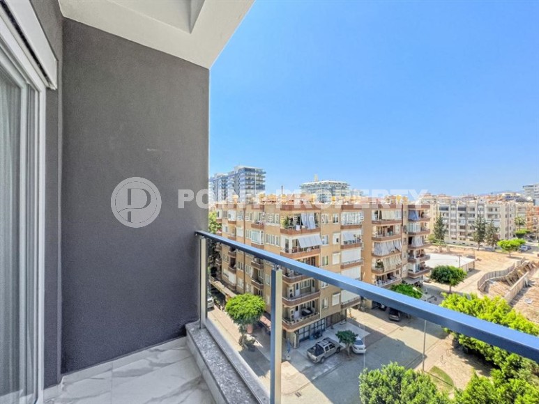 Современные апартаменты 75 м² в шаговой доступности от моря в Махмутларе-id-8590-фото-10