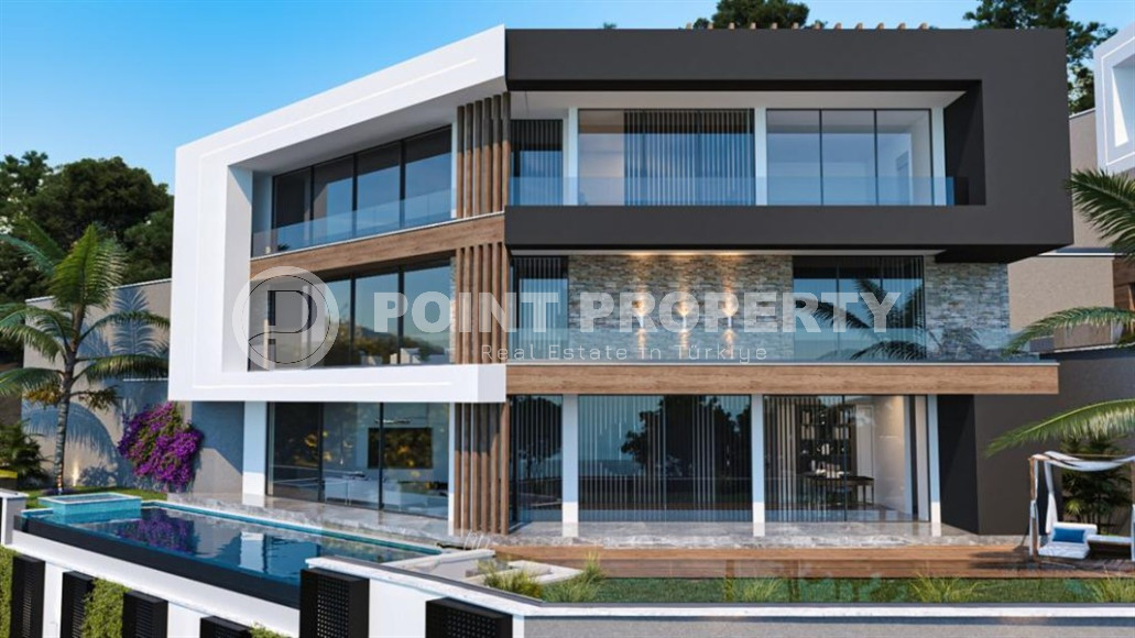 Элитные виллы под гражданство в центральном районе Джикджилли, личный инфинити бассейн.-id-1095-фото-2