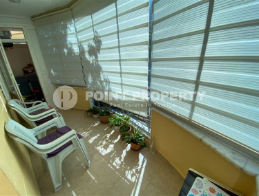 Меблированная квартира двумя спальнями, 95м², в доме городского типа в центре Алании-id-1671-фото-4