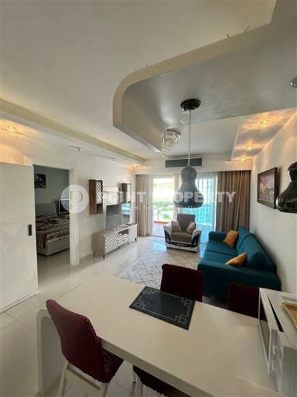 Шикарная квартира 70 м² в популярном комплексе в Махмутларе-id-8594-фото-7