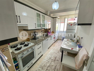 Меблированная квартира двумя спальнями, 95м², в доме городского типа в центре Алании-id-1671-фото-5