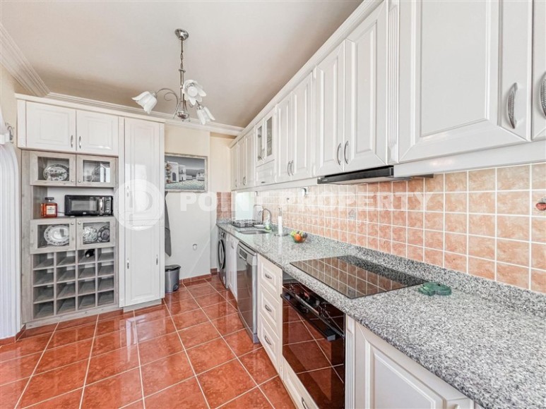 Двухуровневая квартира 125 м² рядом с морем в Махмутларе-id-8595-фото-4