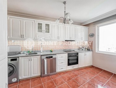 Двухуровневая квартира 125 м² рядом с морем в Махмутларе-id-8595-фото-5