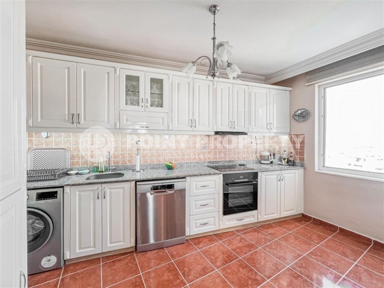 Двухуровневая квартира 125 м² рядом с морем в Махмутларе-id-8595-фото-5