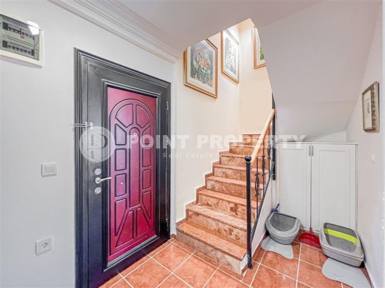 Двухуровневая квартира 125 м² рядом с морем в Махмутларе-id-8595-фото-7