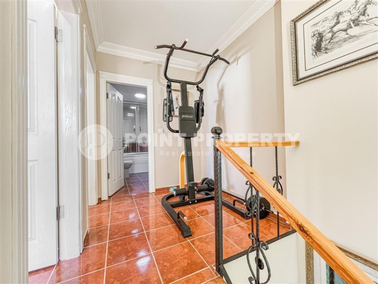 Двухуровневая квартира 125 м² рядом с морем в Махмутларе-id-8595-фото-8