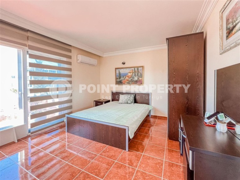 Двухуровневая квартира 125 м² рядом с морем в Махмутларе-id-8595-фото-9