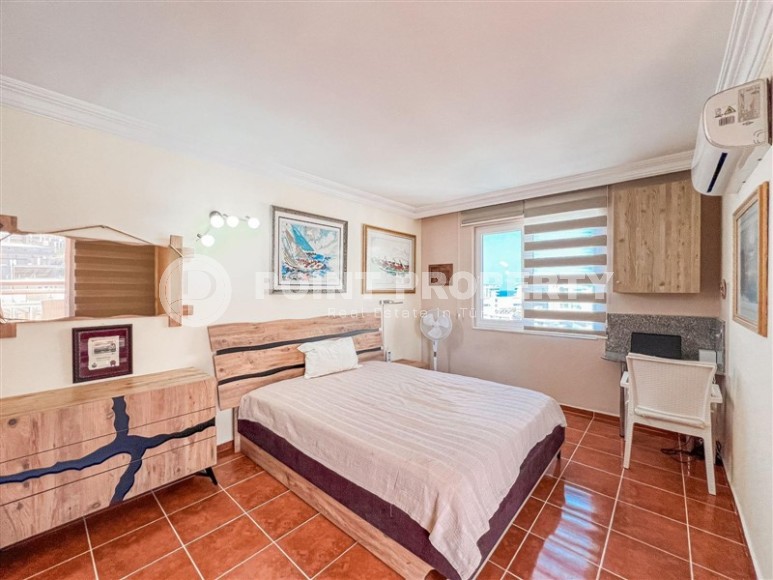 Двухуровневая квартира 125 м² рядом с морем в Махмутларе-id-8595-фото-11