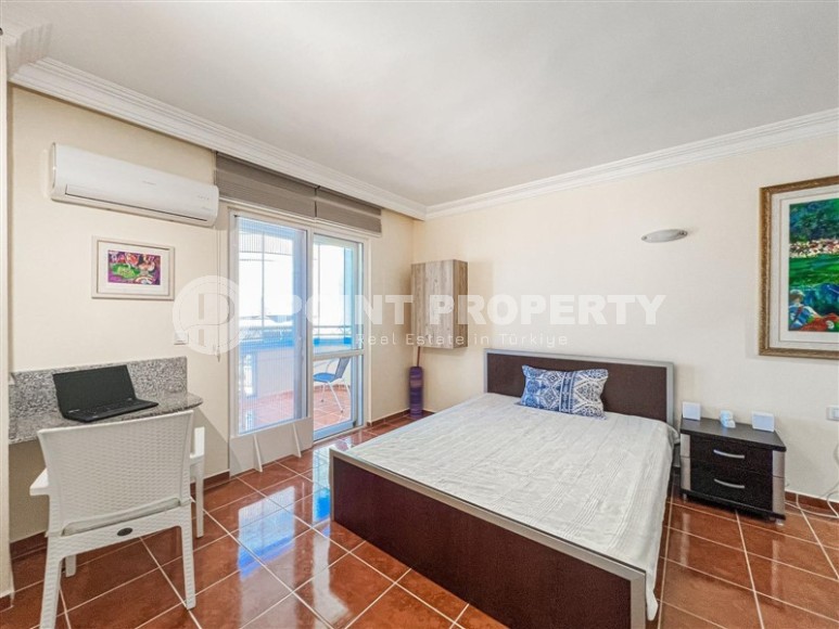 Двухуровневая квартира 125 м² рядом с морем в Махмутларе-id-8595-фото-12