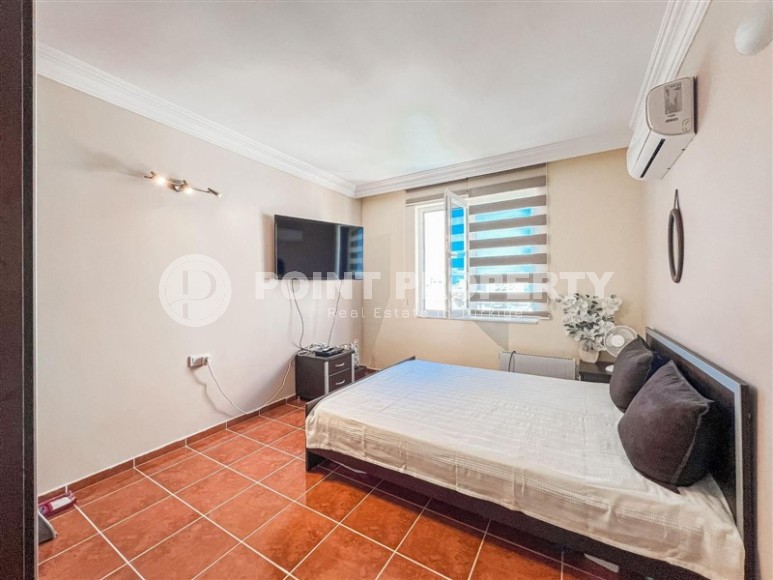 Двухуровневая квартира 125 м² рядом с морем в Махмутларе-id-8595-фото-14