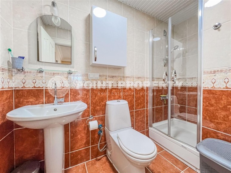 Двухуровневая квартира 125 м² рядом с морем в Махмутларе-id-8595-фото-15