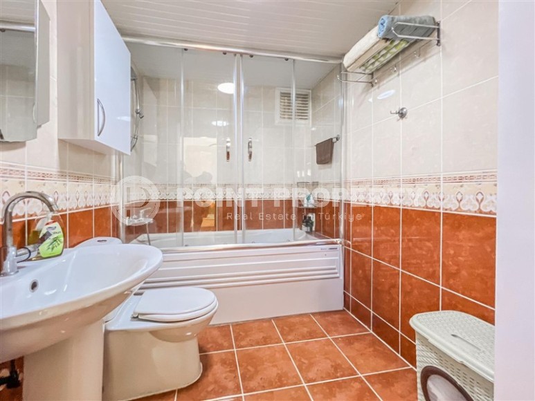 Двухуровневая квартира 125 м² рядом с морем в Махмутларе-id-8595-фото-17