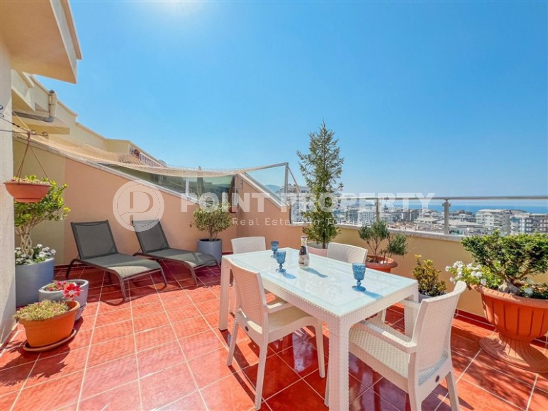 Двухуровневая квартира 125 м² рядом с морем в Махмутларе-id-8595-фото-18