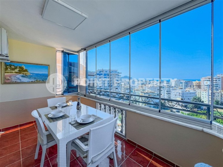 Двухуровневая квартира 125 м² рядом с морем в Махмутларе-id-8595-фото-20