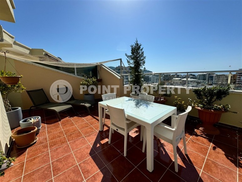 Двухуровневая квартира 125 м² рядом с морем в Махмутларе-id-8595-фото-22