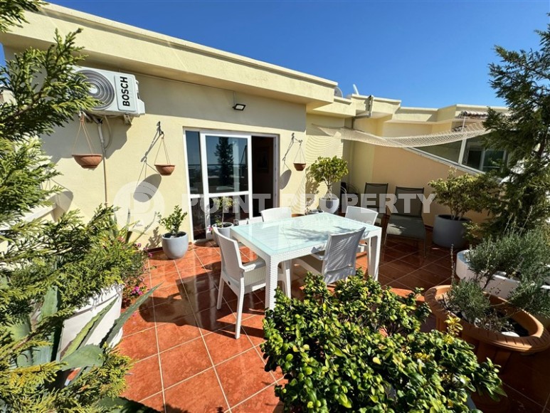 Двухуровневая квартира 125 м² рядом с морем в Махмутларе-id-8595-фото-23