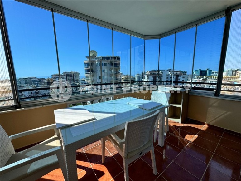 Двухуровневая квартира 125 м² рядом с морем в Махмутларе-id-8595-фото-26