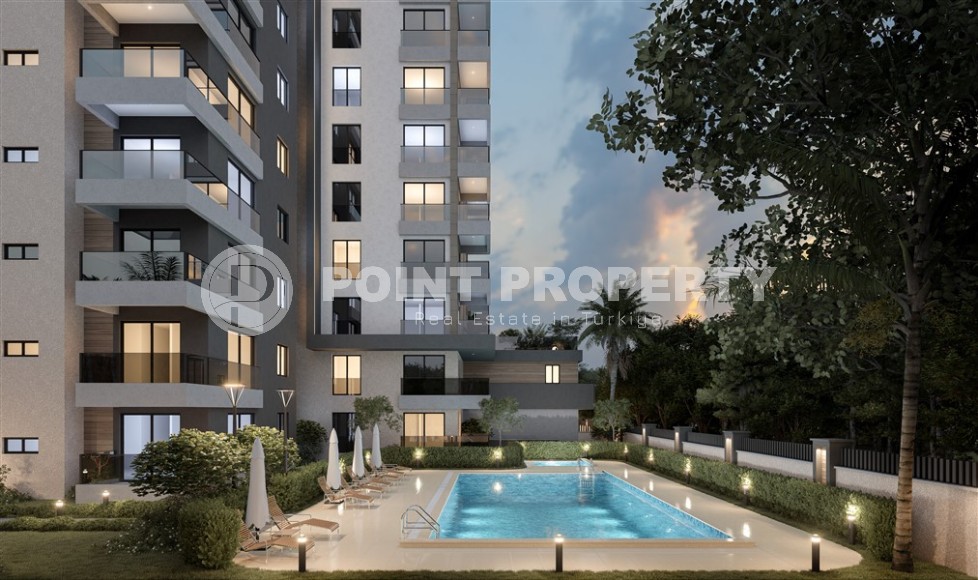 Готовые квартиры 1+1 в новом проекте в районе Алтынташ, Анталья-id-8597-photo-2