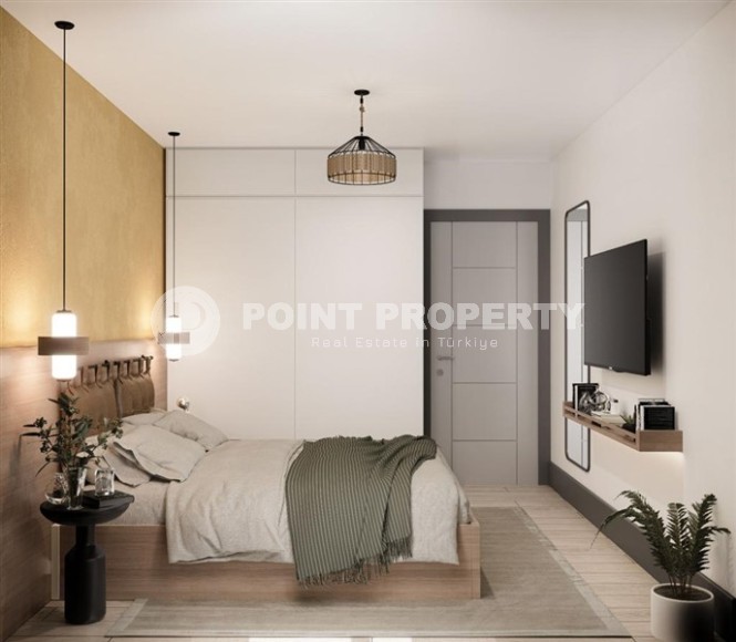 Готовые квартиры 1+1 в новом проекте в районе Алтынташ, Анталья-id-8597-photo-7