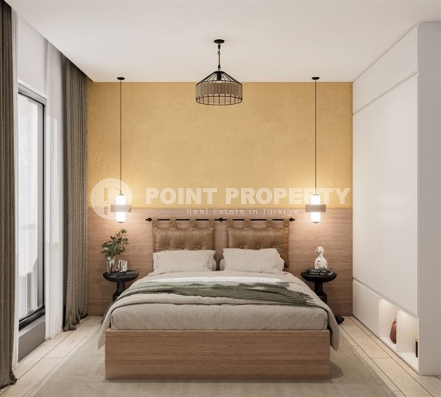 Готовые квартиры 1+1 в новом проекте в районе Алтынташ, Анталья-id-8597-photo-8