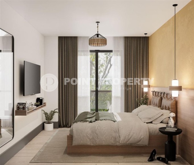 Готовые квартиры 1+1 в новом проекте в районе Алтынташ, Анталья-id-8597-photo-9