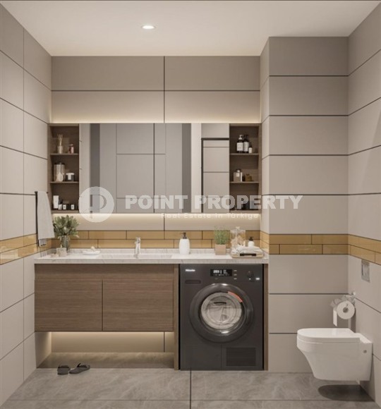 Готовые квартиры 1+1 в новом проекте в районе Алтынташ, Анталья-id-8597-photo-10