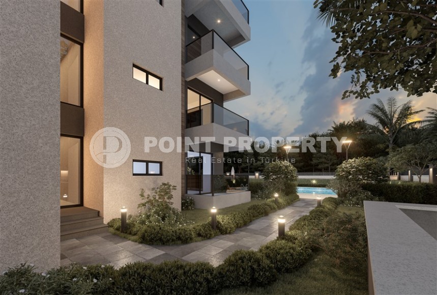 Готовые квартиры 1+1 в новом проекте в районе Алтынташ, Анталья-id-8597-photo-14