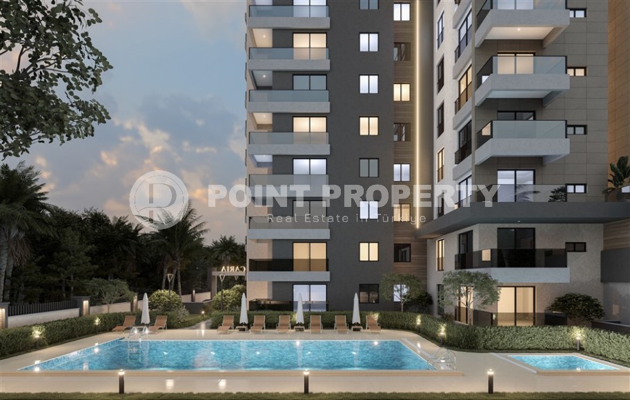 Готовые квартиры 1+1 в новом проекте в районе Алтынташ, Анталья-id-8597-photo-15