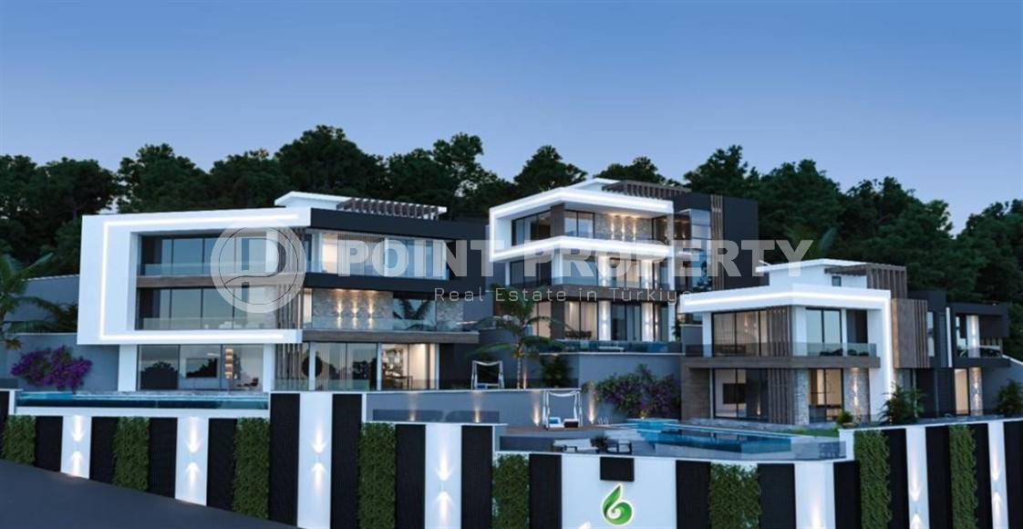 Элитные виллы под гражданство в центральном районе Джикджилли, личный инфинити бассейн.-id-1095-фото-3