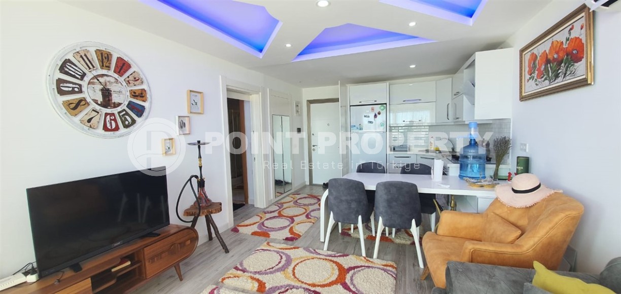 Меблированная квартира 55 м² в Махмутларе-id-8599-фото-2