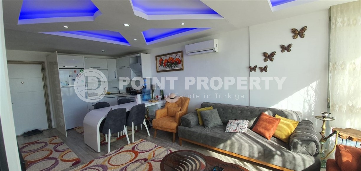 Меблированная квартира 55 м² в Махмутларе-id-8599-фото-3