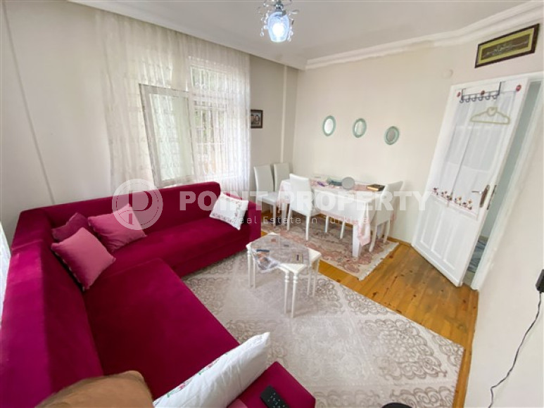 Меблированная квартира двумя спальнями, 95м², в доме городского типа в центре Алании-id-1671-фото-14