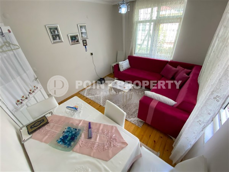 Меблированная квартира двумя спальнями, 95м², в доме городского типа в центре Алании-id-1671-фото-15