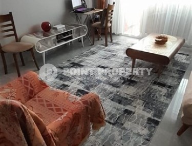 Современная квартира 60 м² с застекленным балконом в Махмутларе-id-8601-фото-2